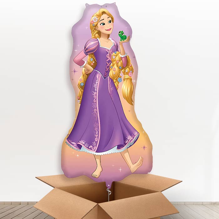 Rapunzel Giant Helium Balloon in a Box | Giant Balloon | Party Save Smile