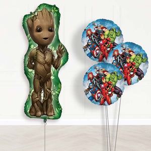 Avengers Groot Balloon Bouquet Delivery