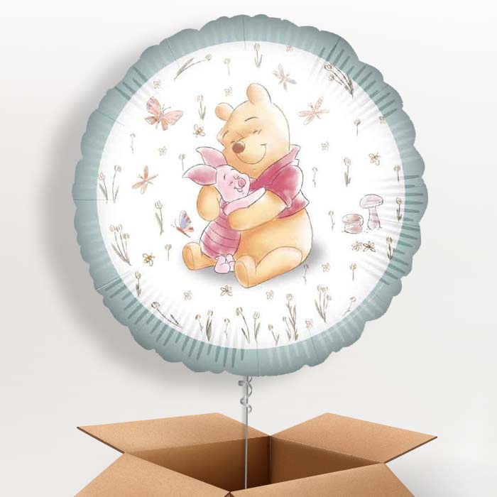 Winnie the Pooh Helium Balloon in a Box - 1 Balloon | Party Save Smile