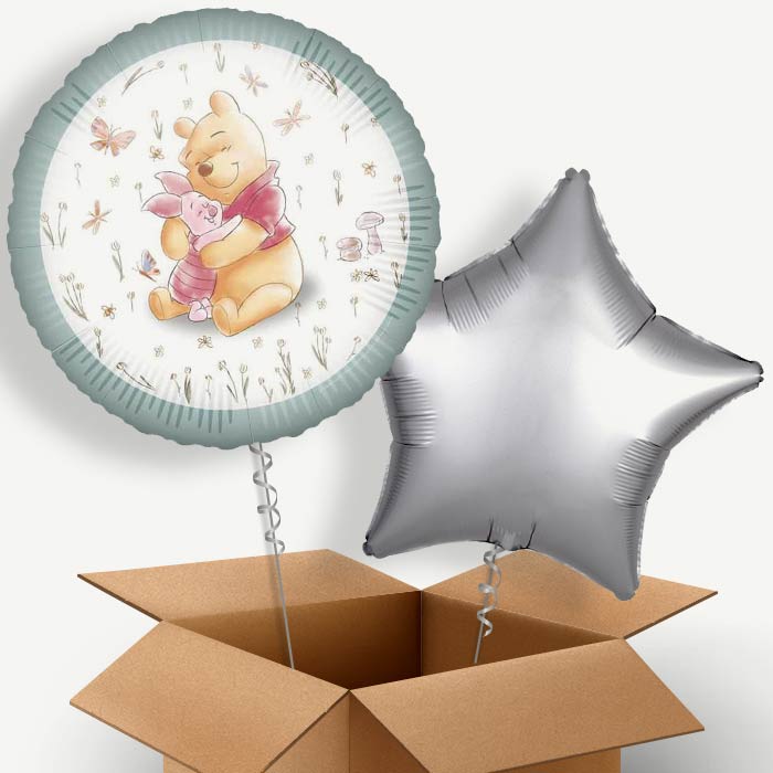 Winnie the Pooh Helium Balloon Two | Party Save Smile