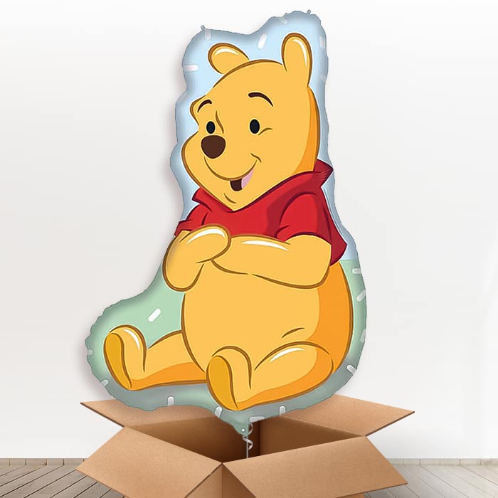 Winnie the Pooh Giant Helium Balloon in a Box | Giant Balloon | Party Save Smile