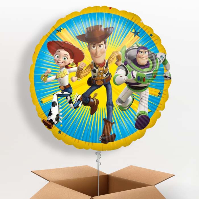Toy Story Jessie, Buzz & Woody Helium Balloon in a Box- 1 Balloon | Party Save Smile
