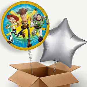 Toy Story Jessie, Buzz & Woody Helium Balloon Two