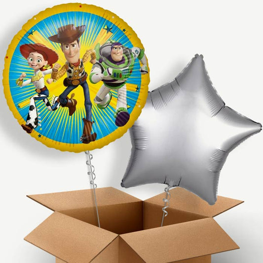 Toy Story Jessie, Buzz & Woody Helium Balloon Two | Party Save Smile
