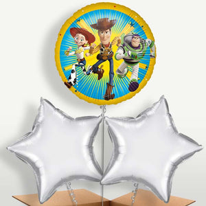 Toy Story Jessie, Buzz & Woody Helium Bunch of Balloons (Trio)