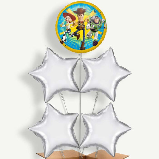 Toy Story Jessie, Buzz & Woody Helium Balloon Cluster | Party Save Smile