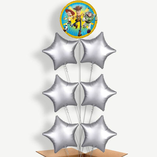 Toy Story Jessie, Buzz & Woody Helium Balloon Arrangement | Party Save Smile