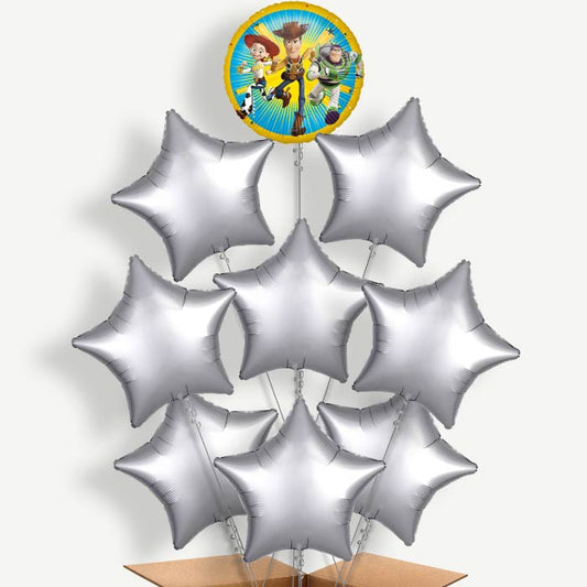 Toy Story Jessie, Buzz & Woody Helium Balloon Bundle | Party Save Smile