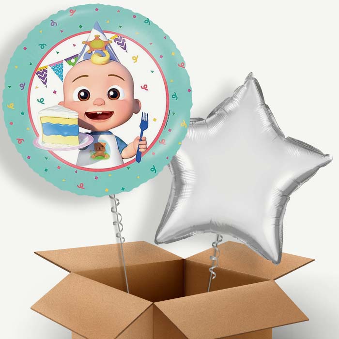 Cocomelon Birthday Helium Balloon Duo | Party Save Smile