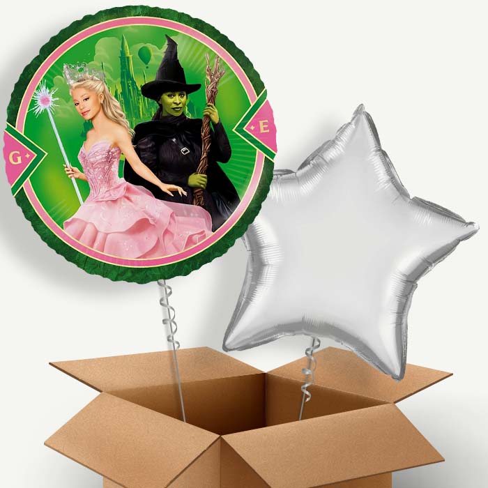 Wicked Helium Balloon Duo | Party Save Smile