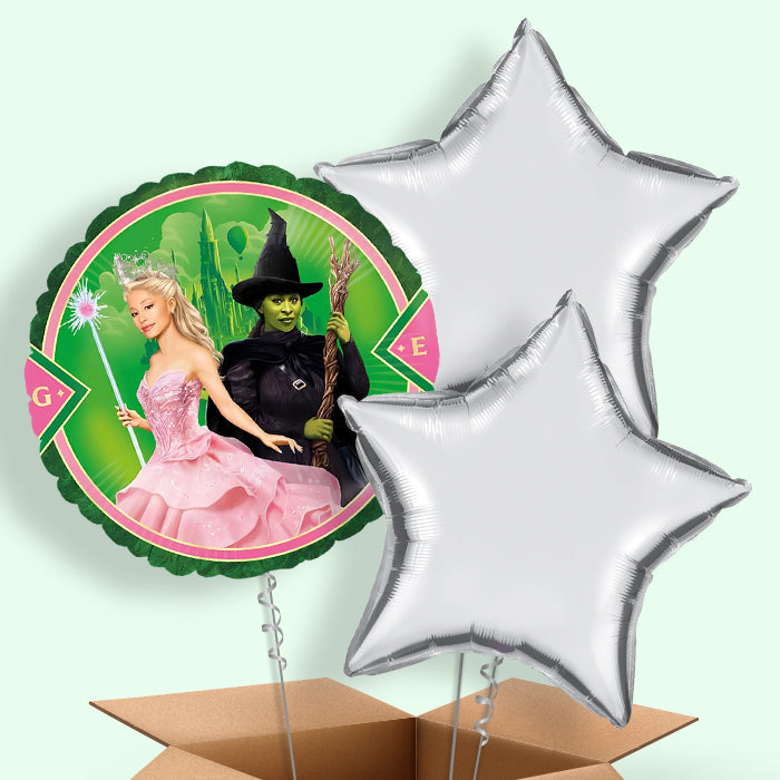 Wicked Helium Balloon in a Box - 3 Balloons | Party Save Smile