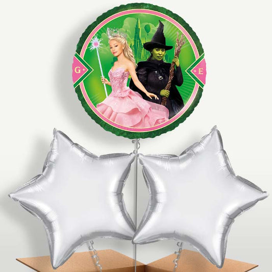 Wicked Balloon Bunch inflated with Helium (Trio) | Party Save Smile