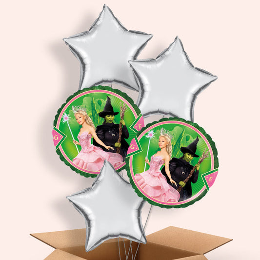 Wicked Helium Balloon in a Box - 5 Balloons | Party Save Smile