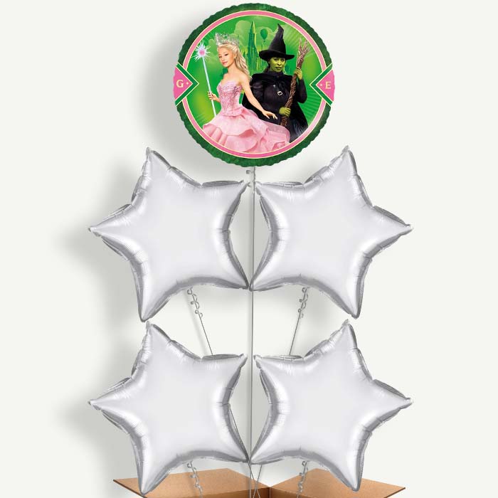 Wicked Helium Cluster Balloons | Party Save Smile