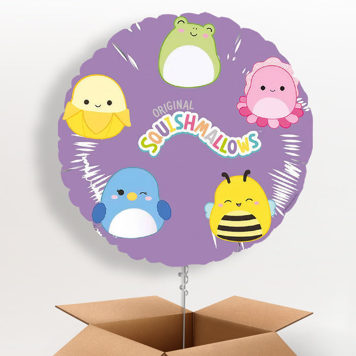 Squishmallow Helium Balloon in a Box - 1 Balloon | Party Save Smile