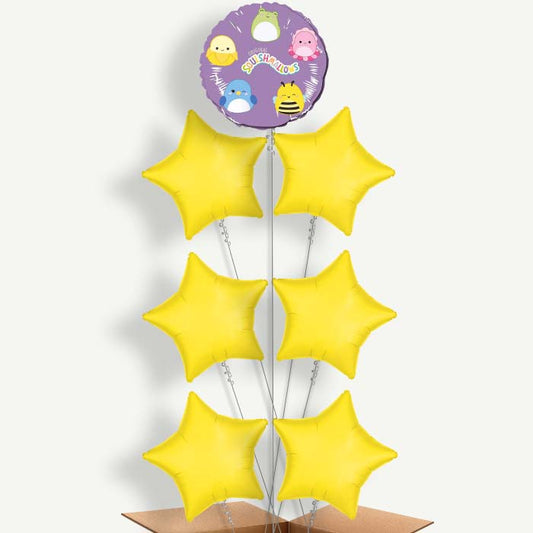 Squishmallow Balloon Arrangement Inflated with Helium | Party Save Smile