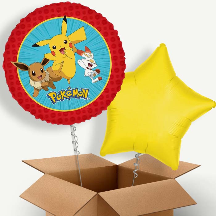 Pokemon Pikachu Helium Balloon Couple | Party Save Smile