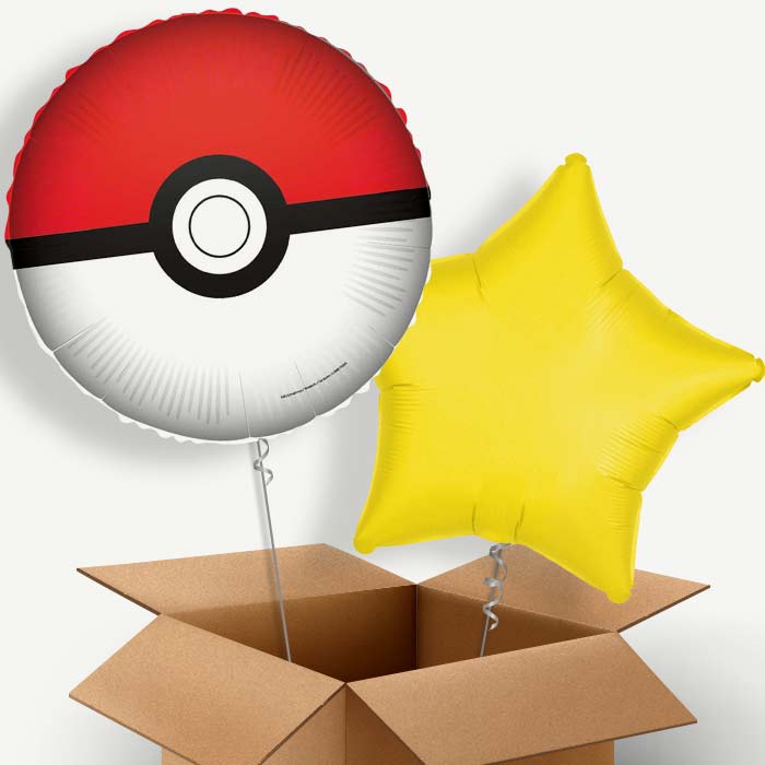 Pokemon Pokeball Helium Balloon Two | Party Save Smile