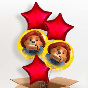 Paddington Bear Helium Balloon in a Box