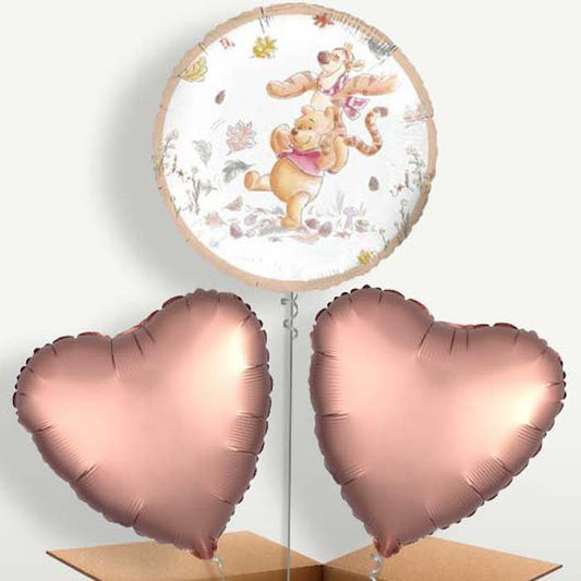 Winnie Pooh Helium Bunch of Balloons | Party Save Smile