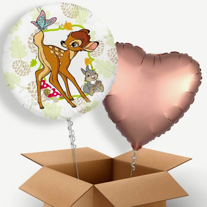 Bambi Helium Balloon Two | Party Save Smile