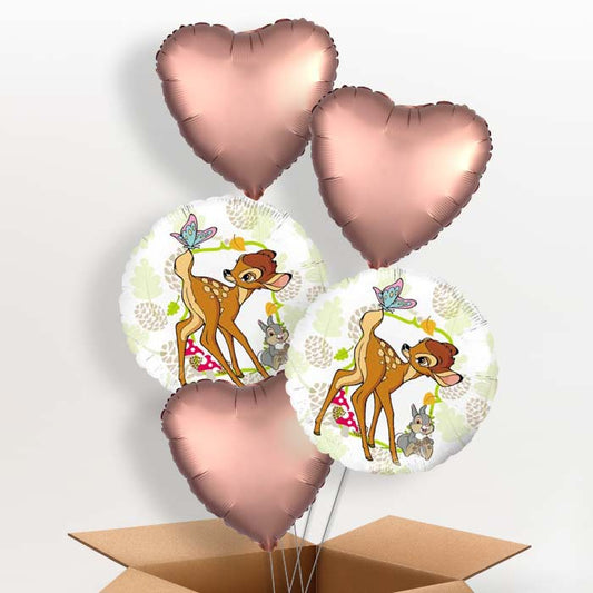 Bambi Helium Balloon in a Box - 5 Balloon | Party Save Smile