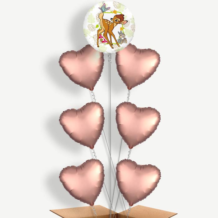 Bambi Balloon Arrangement Inflated with Helium | Party Save Smile