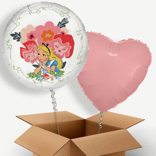 Alice in Wonderland Helium Balloon Two | Party Save Smile