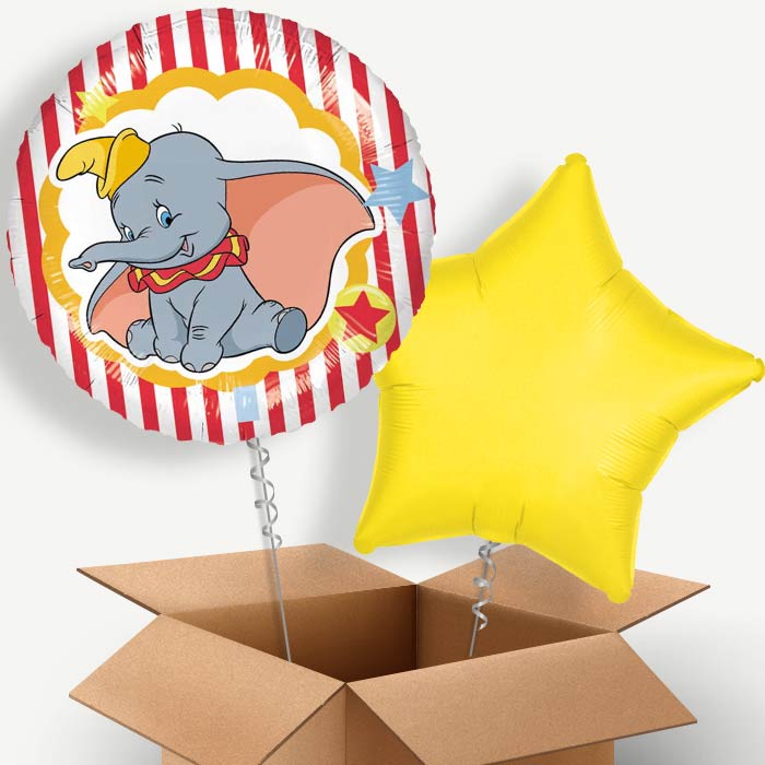 Dumbo Helium Balloon Duo | Party Save Smile