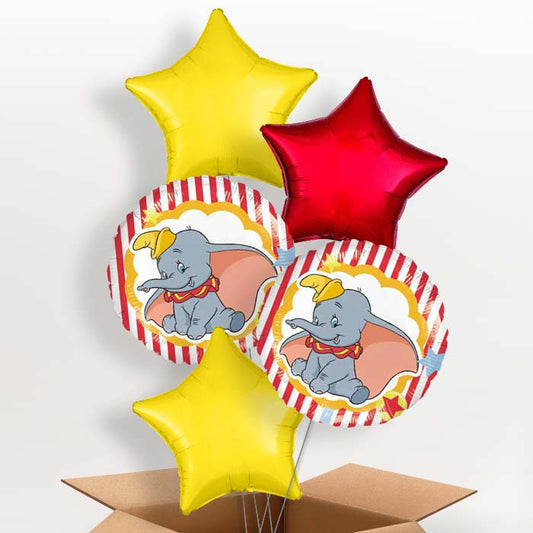 Dumbo Helium Balloons in a Box - 5 Balloon | Party Save Smile