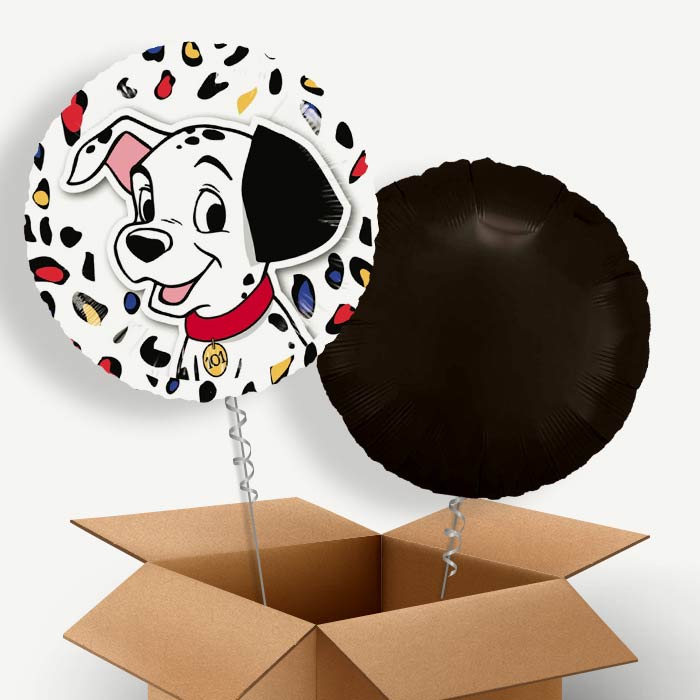 101 Dalmatians Helium Balloon Two | Party Save Smile