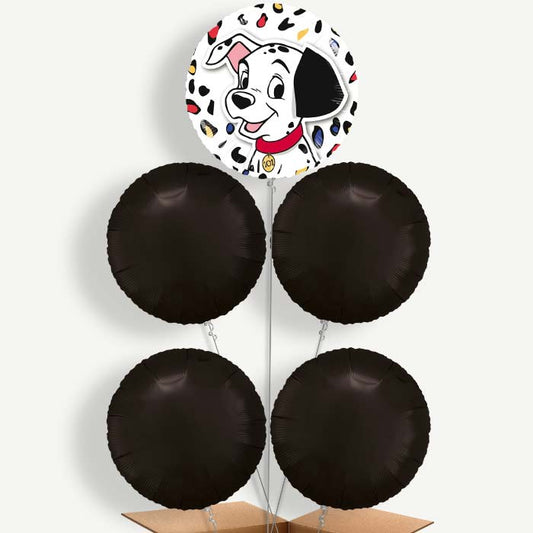 101 Dalmatians Balloon Cluster Inflated with Helium | Party Save Smile