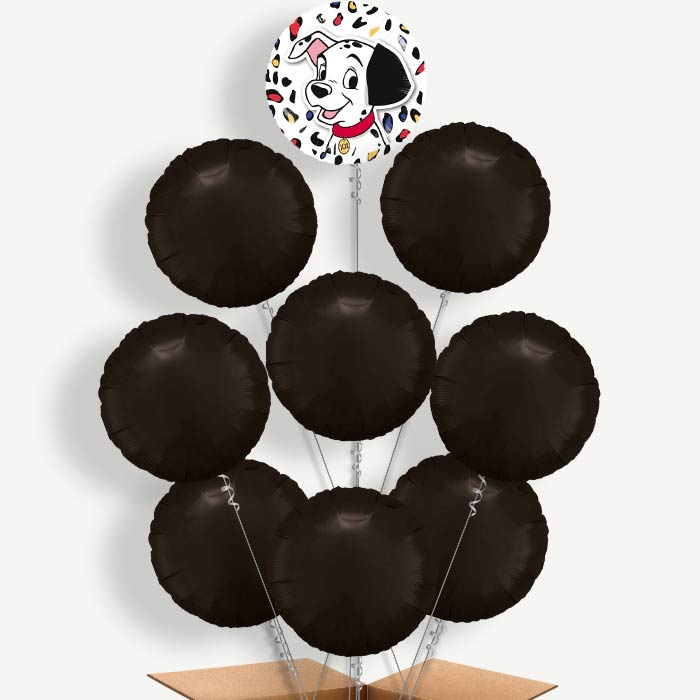 101 Dalmatians Balloon Bundle Inflated with Helium | Party Save Smile