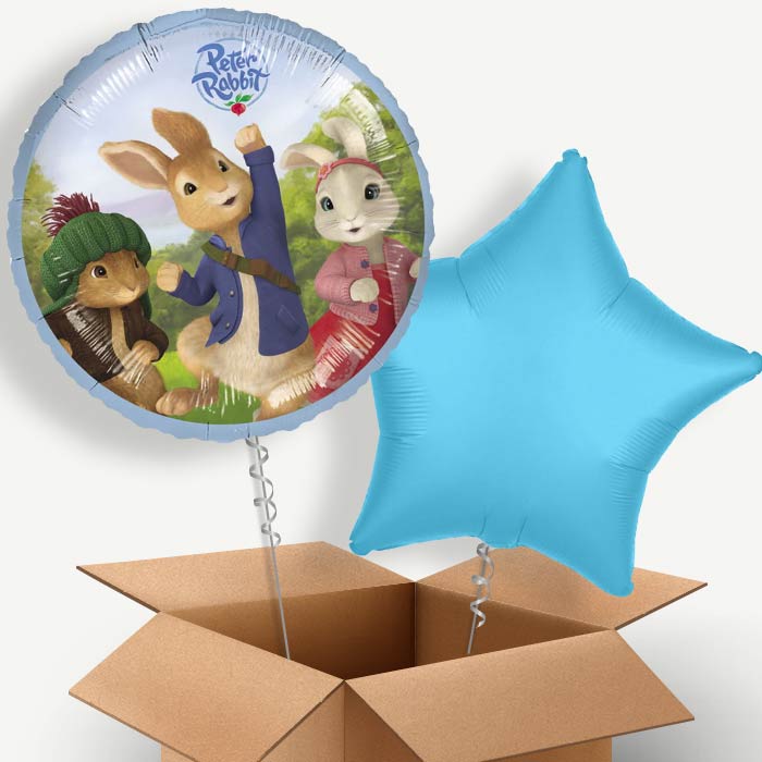 Peter Rabbit Helium Balloon Couple | Party Save Smile