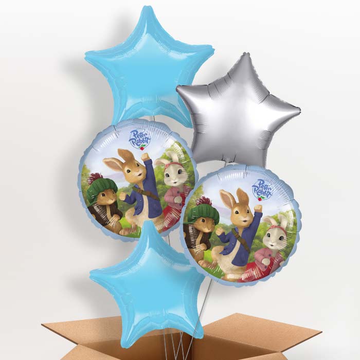 Peter Rabbit Helium Balloon in a Box - 5 Balloon | Party Save Smile