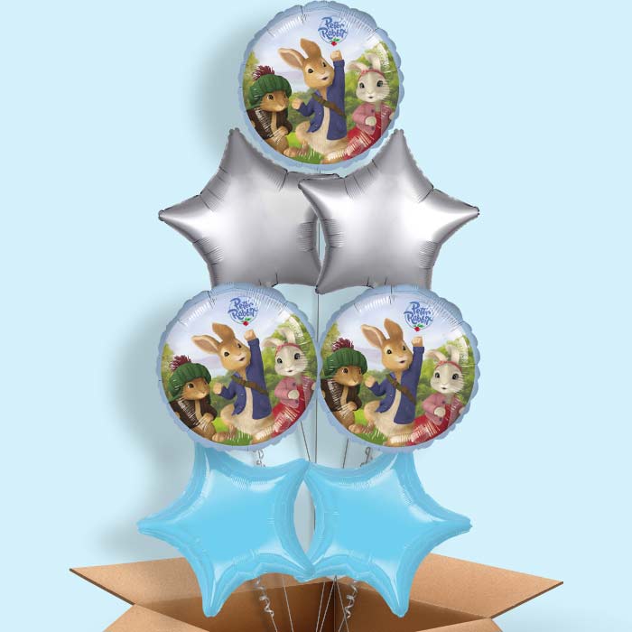 Peter Rabbit Helium Balloon in a Box - 7 Balloon | Party Save Smile