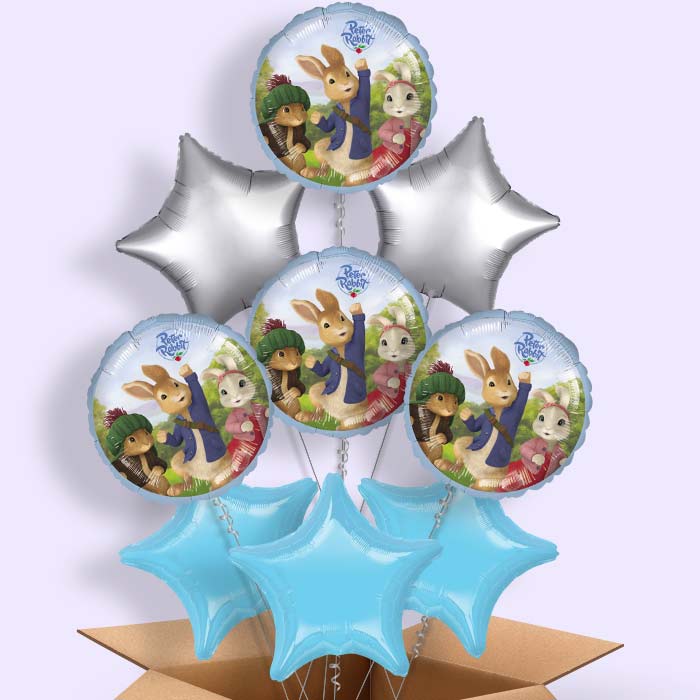 Peter Rabbit Helium Balloon in a Box - 9 Balloon | Party Save Smile