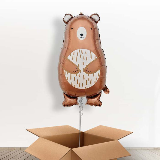 Mummy Bear Helium Balloon in a Box - Giant Balloon | Party Save Smile