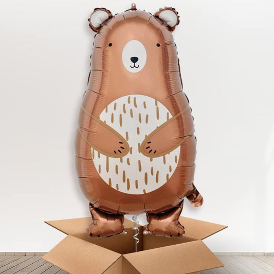 Mummy Bear Helium Balloon in a Box - Giant Balloon | Party Save Smile