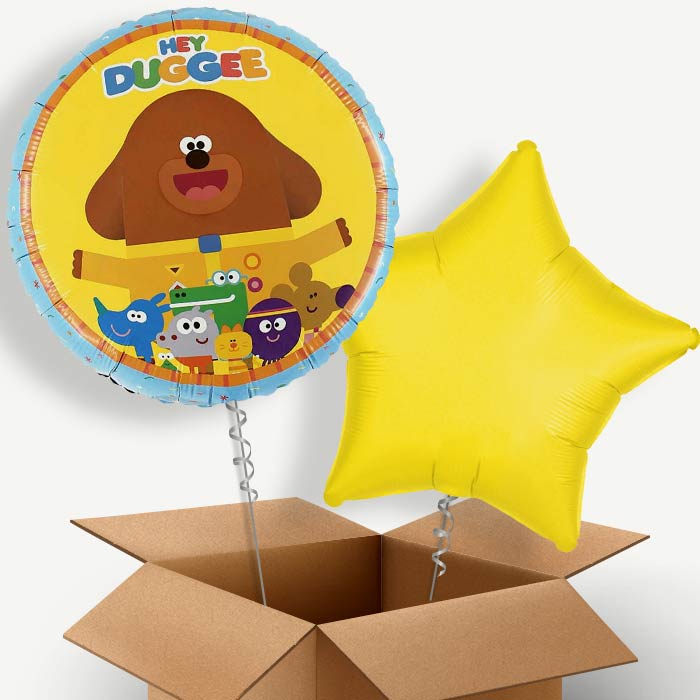 Hey Duggee The Squirrels Helium Balloon Pair | Party Save Smile