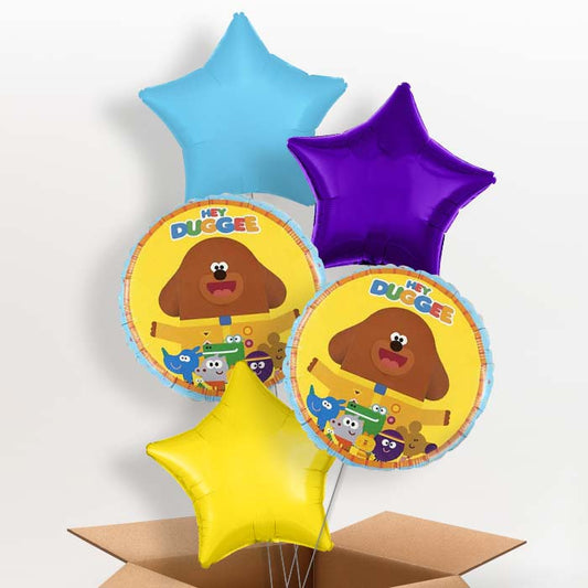 Hey Duggee The Squirrels Helium Balloon in a Box - 5 Balloon | Party Save Smile