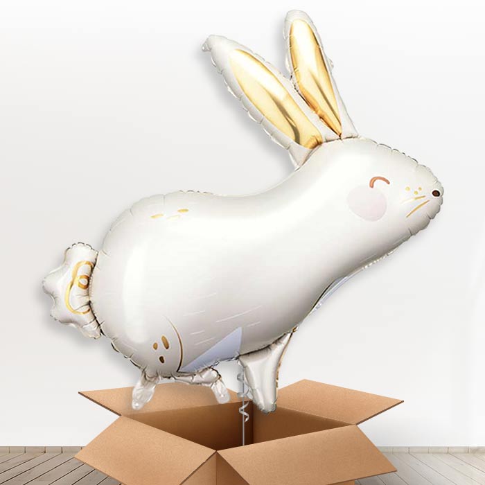 Hare Giant Helium Balloon in a Box-Giant Balloon | Party Save Smile