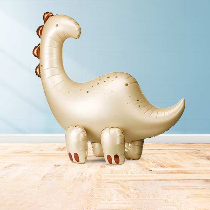 Inflated Brontosaurus Balloon in a Box-Air Filled Balloon | Party Save Smile