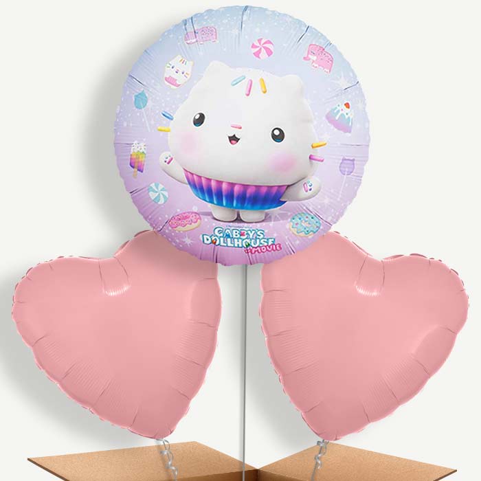 Cakey Gabby Dollhouse Bunch of Balloons (Trio) | Party Save Smile