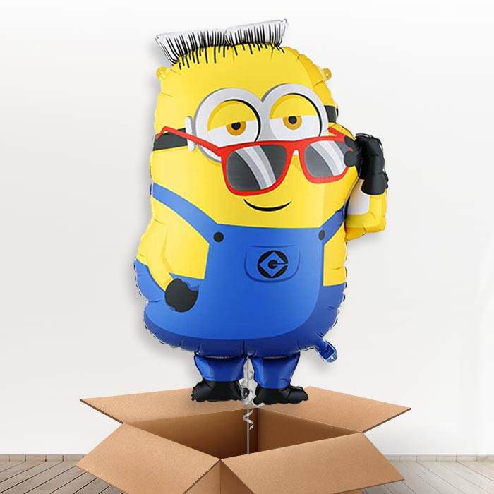 Minion Ron Giant Helium Balloon in a Box-Giant Balloon | Party Save Smile