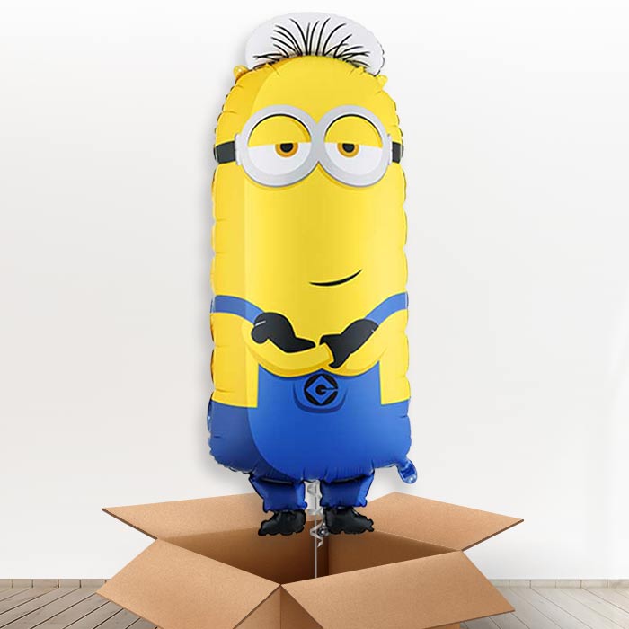 Minion Tim Giant Helium Balloon in a Box-Giant Balloon | Party Save Smile