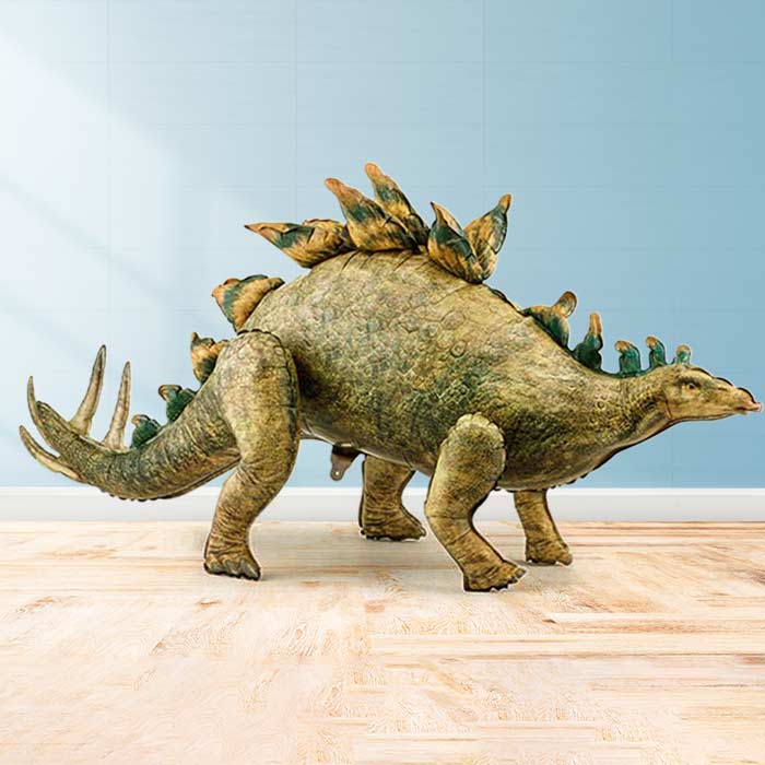 Inflated Jurassic World Stegosaurus Balloon in a Box-Air Filled Balloon | Party Save Smile