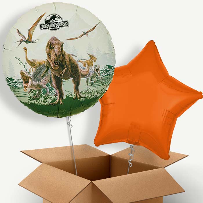 Jurassic World Helium Balloon Two | Party Save Smile