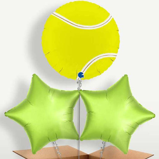 Tennis Ball Helium Bunch of Balloons | Party Save Smile