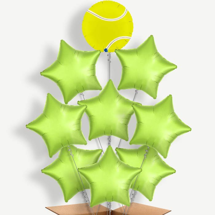 Tennis Ball Helium Balloon Bundle | Party Save Smile